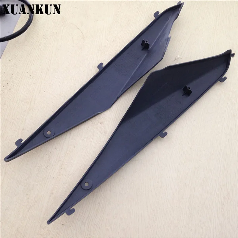 Скутер от XUANKUN HS125T HS125T-2 левая и правая сторона треугольной пластины декоративная