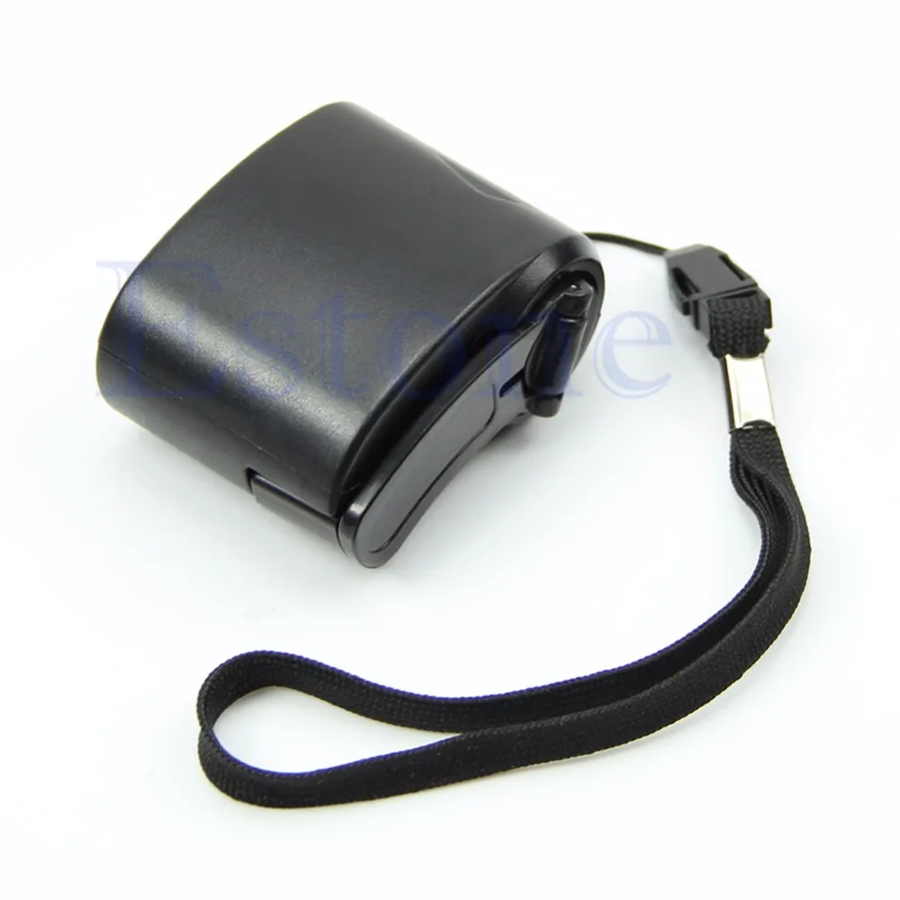 1 PC Emergency Hand Crank Charger Cell Phone USB Manual Dynamo For Mobile PDA MP3 MP4 | Электроника