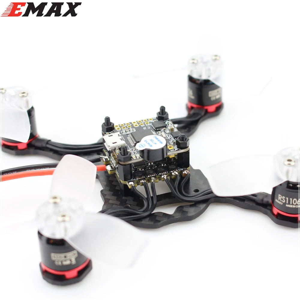 Emax F3 Magnum Mini FPV Stack Tower System Контроллер полета с 4в1 Esc все в одном для микро гоночного
