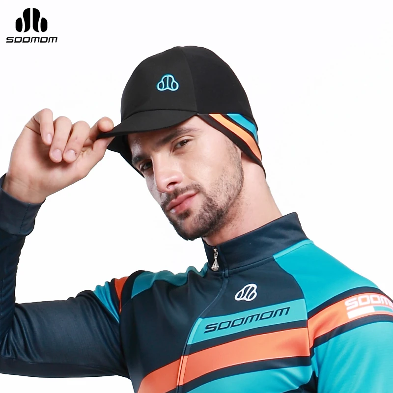 Флисовая теплая Кепка SOBIKE зимний головной убор для велоспорта бега