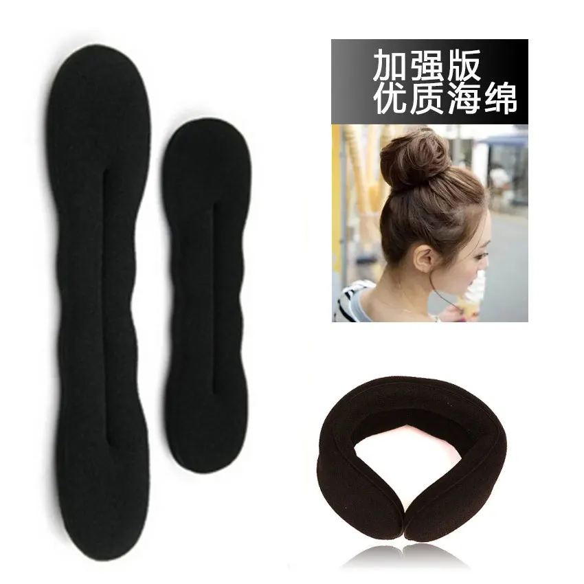 2 шт. волос Braider Магия французский губка легко DIY Hari Инструменты для укладки