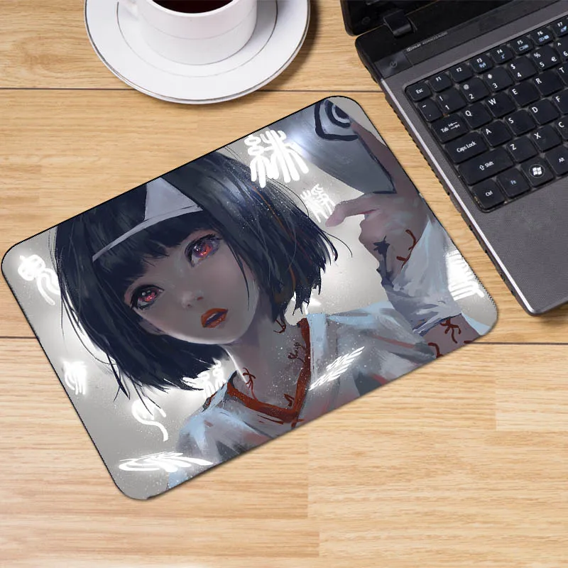 Mairuige коврики для мыши с рисунком комиксов Noragami Yato Yukine аниме размер для 290x250x2 мм игровые коврики для мыши Нескользящие резиновые коврики для мыши
