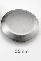 35mm hole Аксессуары для раковины, 304 нержавеющая сталь, отверстие для раковины, кран, отверстие для мыла, декоративная крышка, уплотнительная крышка - Цвет: 35mm hole