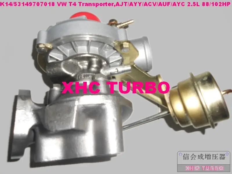 Новый турбокомпрессор K14/074145701A 53149707018 для VW Age T4 Transporter AJT/AYY/ACV/AUF/AYC 2.5TDI|t4 t5|turbocharger