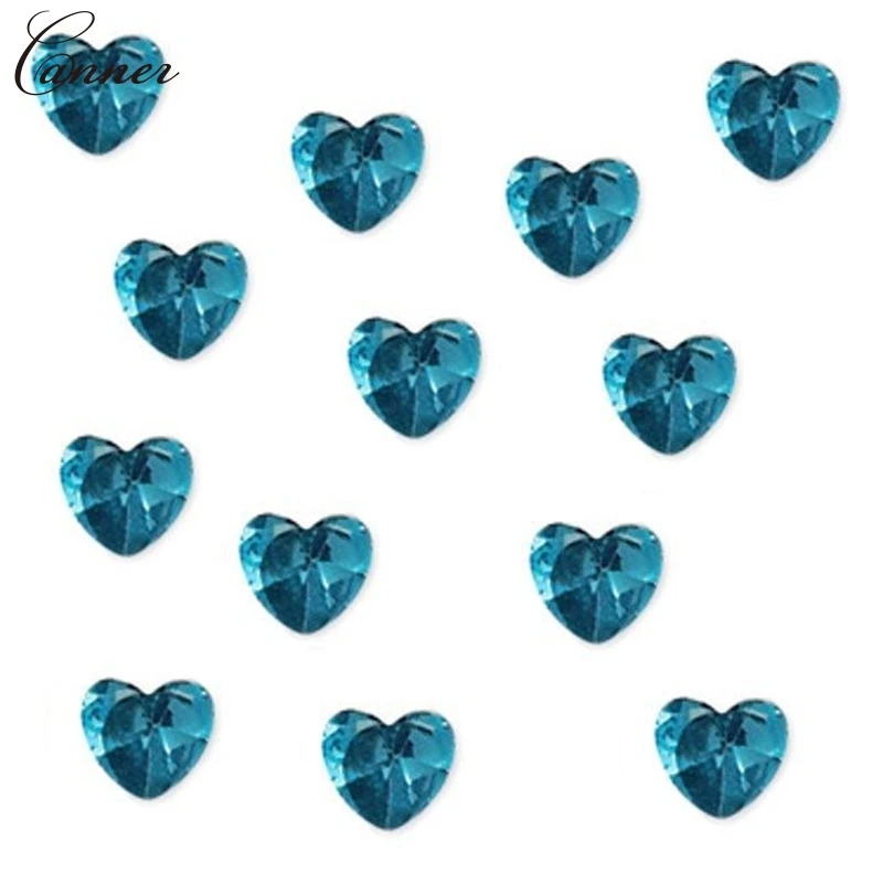 Цветные стразы из фианита стеклянные камни для дизайна ногтей 12 цветов Q50 100