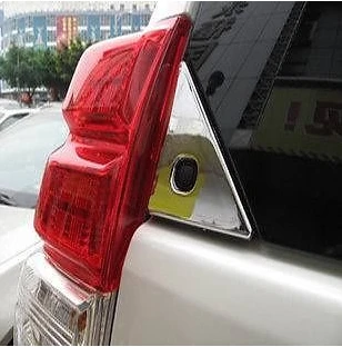 Хромированная задняя крышка для Toyota Prado FJ150 2010 2011|Хромирование| |