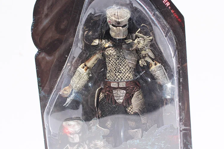 Розничная продажа 1 шт. NECA 25-летие классическая фигура хищника охотника на