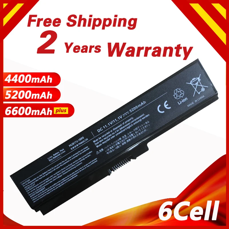Аккумулятор для Toshiba PABAS117 PABAS118 PABAS178 PABAS227 PA3817U 1BRS 1BAS P3817 Satellite L600 L600D L650 L670D|battery for