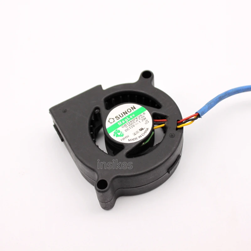 Вентилятор охлаждения Sunon GB1245PKVX-8 11. B3815.AF. X. GN DC 12 V 1,2 W 4520 45*45*20mm 3500 RPM проектор/Вентилятор охлаждения турбины машины