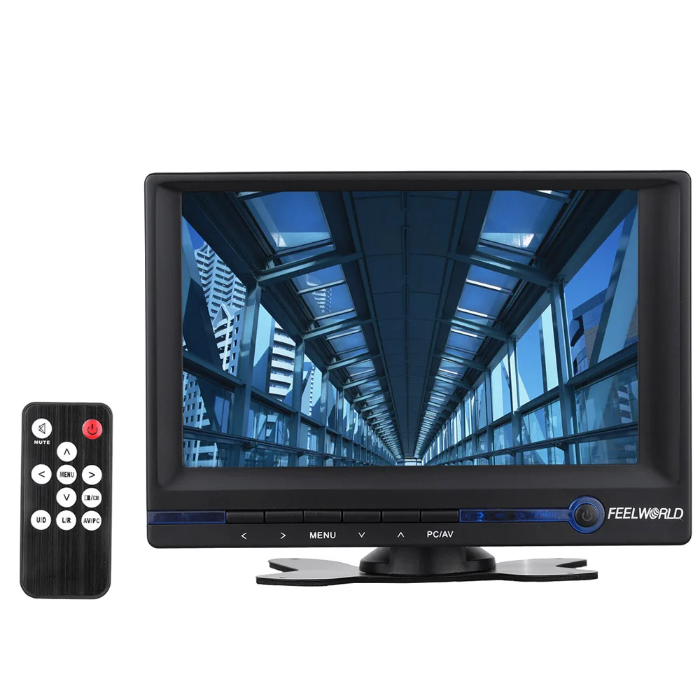 7 дюймовый TFT ЖК HD монитор FEELWORLD FW639AH с HDMI VGA AV входом для видеокамеры DSLR