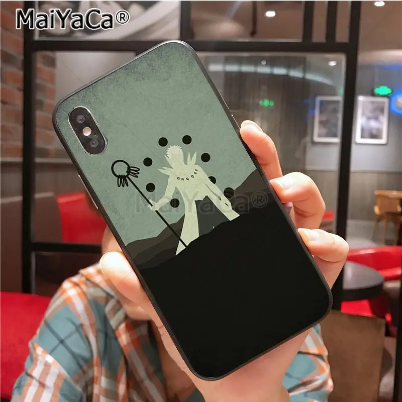 MaiYaCa Наруто Uchiha Obito чехол для телефона для iphone 11 Pro11 Pro Max X XS XR XS MAX 8 7 6 6S Plus 5 5S SE cass