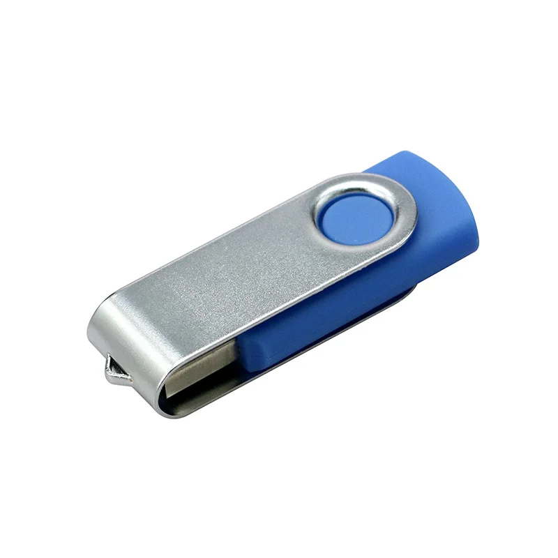 Металлический вращающийся USB флеш накопитель 256 ГБ 4 8 16 32 64 высокоскоростной 2 0