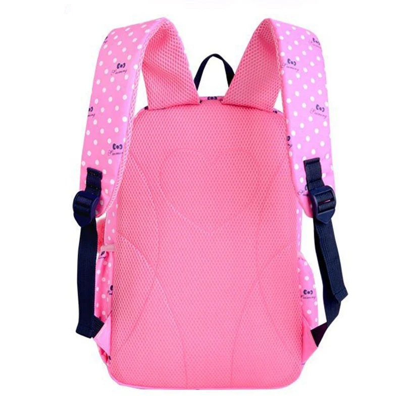 3 шт./компл. детский рюкзак с принтом школьные сумки для девочек подростков