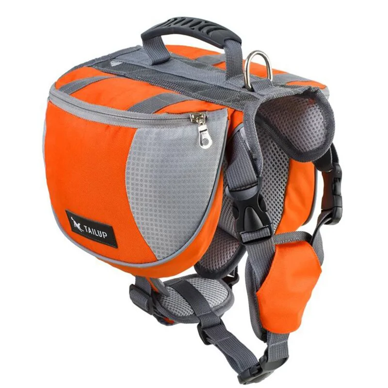 Переносная сумка из ткани Оксфорд для домашних питомцев светоотражающий