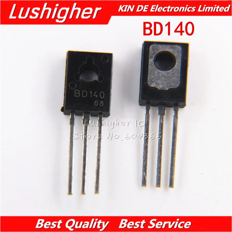Новый регулятор напряжения IC BD140 TO126 TO-126 20 шт. | Электронные компоненты и