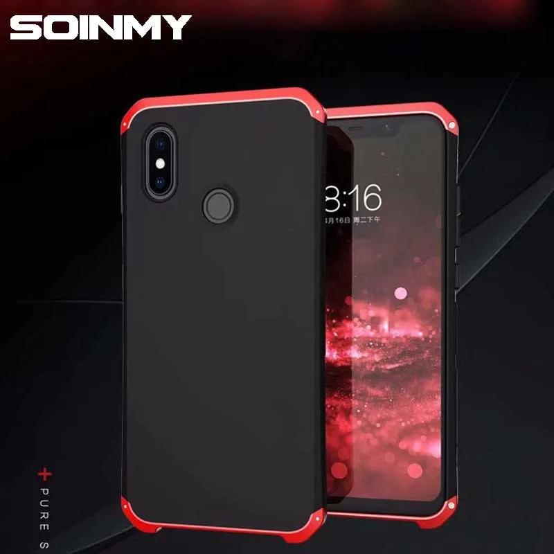 

Чехол для Redmi Note 6 6 pro, чехол для Xiaomi Redmi Note 6, алюминиевая металлическая рамка, задняя крышка для Redmi Note 6, Redmi Note 6pro, оболочка, Обложка
