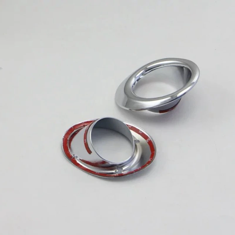 ABS Хром Внешний передние противотуманные свет лампы Обложки отделка рамка гарнир