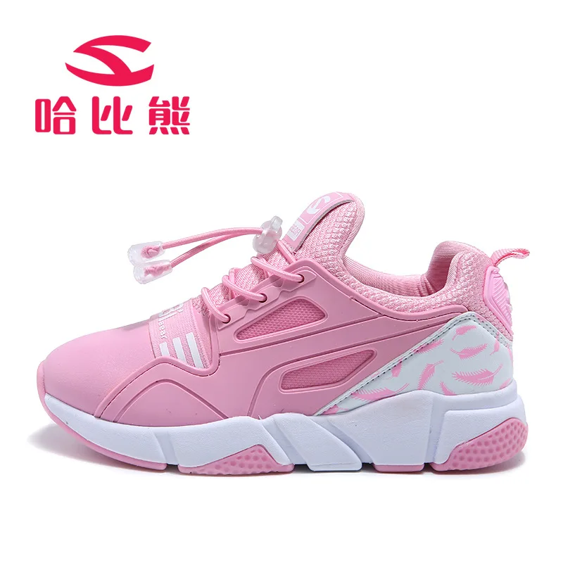 Children Sport Shoes For Kids Sneakers Boys girls Casual running Breathable Leather Spring Autumn 2018 chaussure enfant | Детская одежда