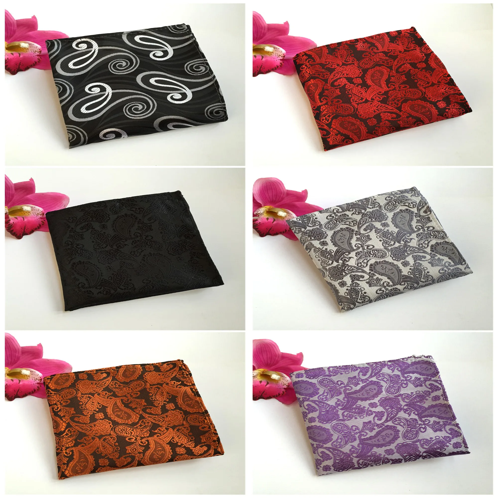 Эксклюзивный дизайн модное мужское карманное полотенце 2020 Высококачественная