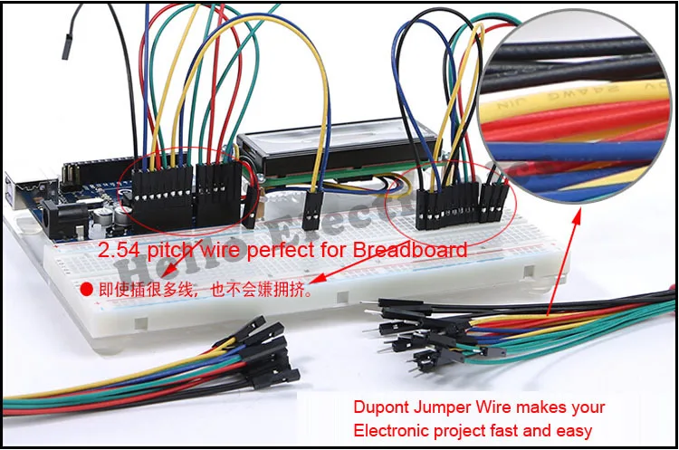 Стартовые комплекты для электроники 35 видов в 1 комплект датчиков