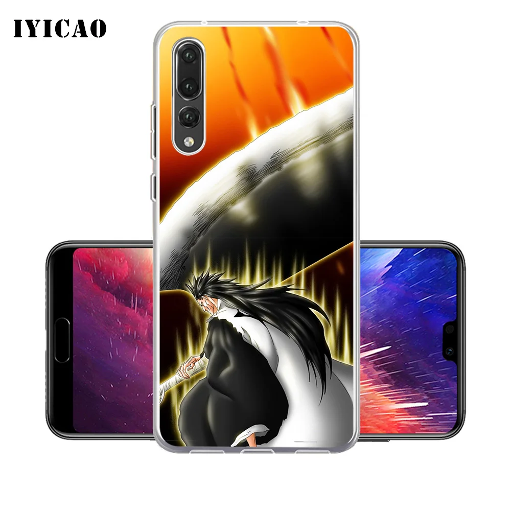 Мягкий силиконовый чехол IYICAO для телефона Huawei P30 P20 Pro P10 P9 P8 Lite P Smart из