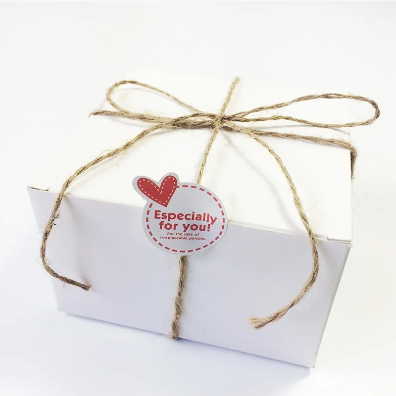 200 шт./лот особенно для вас наклейка из крафт бумаги ярлык подарочные