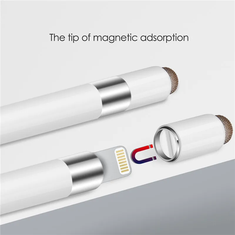 (6 PACK) For Apple Pencil Cap Holder Nib Case Soft Silicone Protective Cover Anti-Lost Connector Tether Adapter |