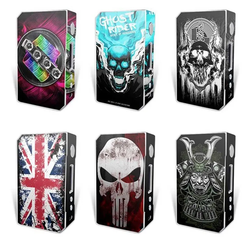 Наклейки на электронные сигареты для VOOPOO DRAG TC 157W коробка мод наклейка на обложку