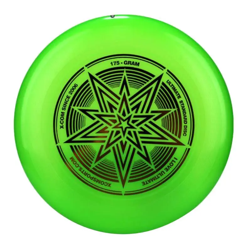 Конечный летающий диск горячее тиснение звезда принт без запаха PE гладкая