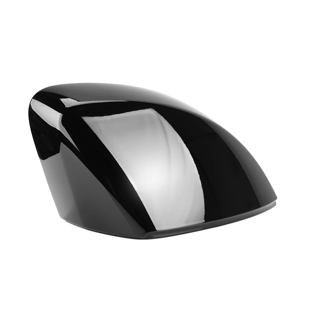 2 pieces Replacement Side Mirror Cap Covers for Audi A3 S3 8V RS3 Glossy Pearl Black 2013 2014 2015 2016 2018 2017 2019 | Автомобили и
