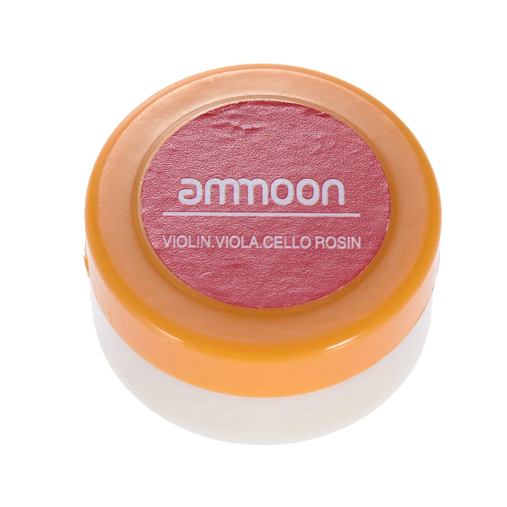 Ammoon Смола прозрачный оранжевый натуральная канифоль цилиндрические для скрипки