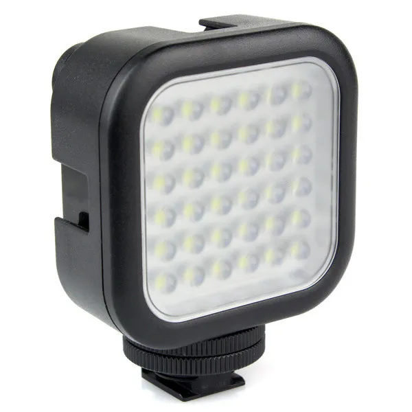 Godox LED 36 видео Лампа LED 36 огни photogrphy Освещение 5500-6500 К для Nikon Canon Sony цифровой Камера видеокамера Mini DV