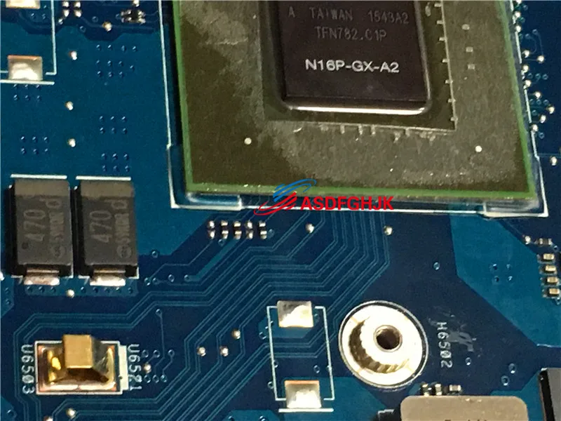 Основная плата для ASUS ROG GL752VM Материнская плата ноутбука i7-6700HQ Процессор GTX960M TESED OK