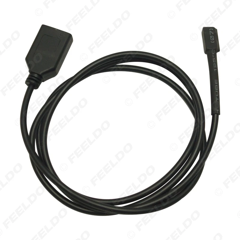 LEEWA 30 шт. автомобильный оригинальный 4-контактный разъем к USB адаптеру Conector для Nissan