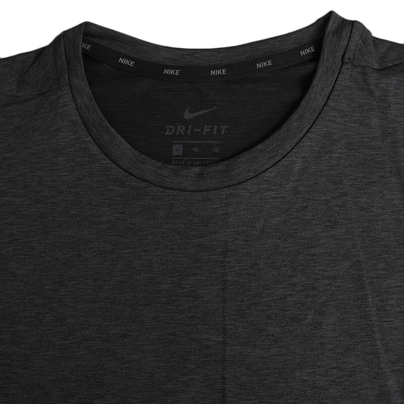Оригинальное новое поступление 2018 NIKE BRTHE TOP SS HYPR сухие мужские футболки с коротким
