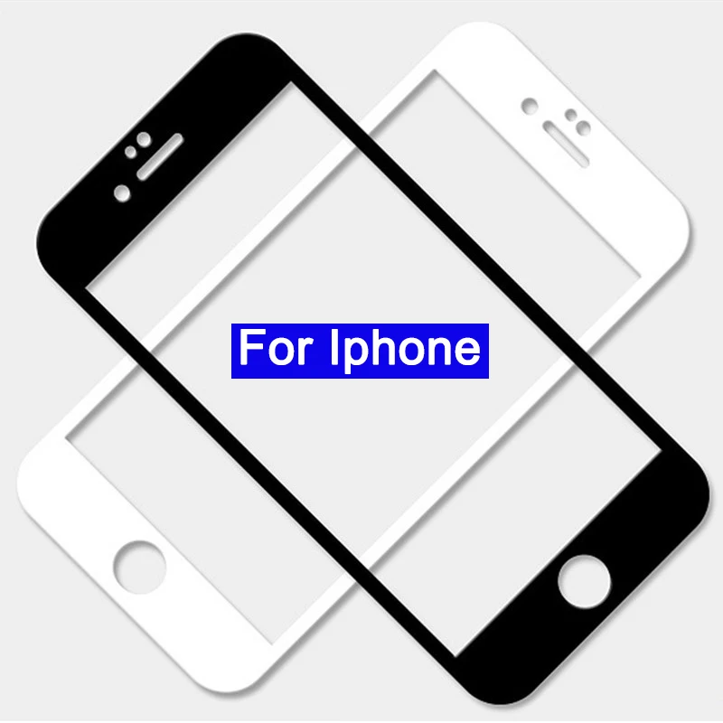 Защитное стекло для Iphone 6 S s Plus plus S6 закаленное Apple I 6Plus защита экрана 9h 3d |