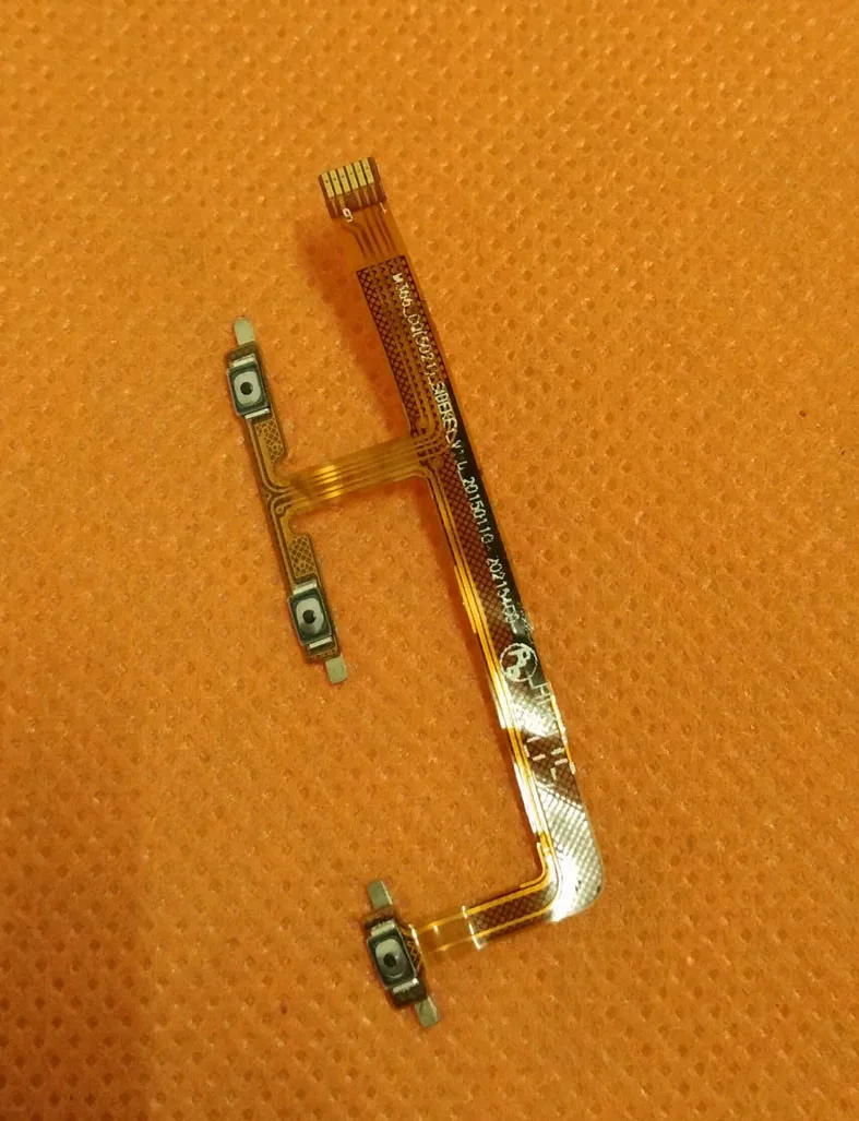 Оригинальный телефон с кнопкой громкости и гибким кабелем FPC для Cubot X15 5 дюймов FHD