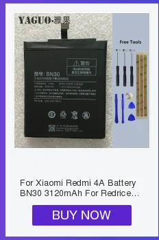 Для Xiaomi Redmi Note 4X4X4000/4100 mAh BN43 батарея для Xiaomi Redrice батарея Аккумулятор смартфон