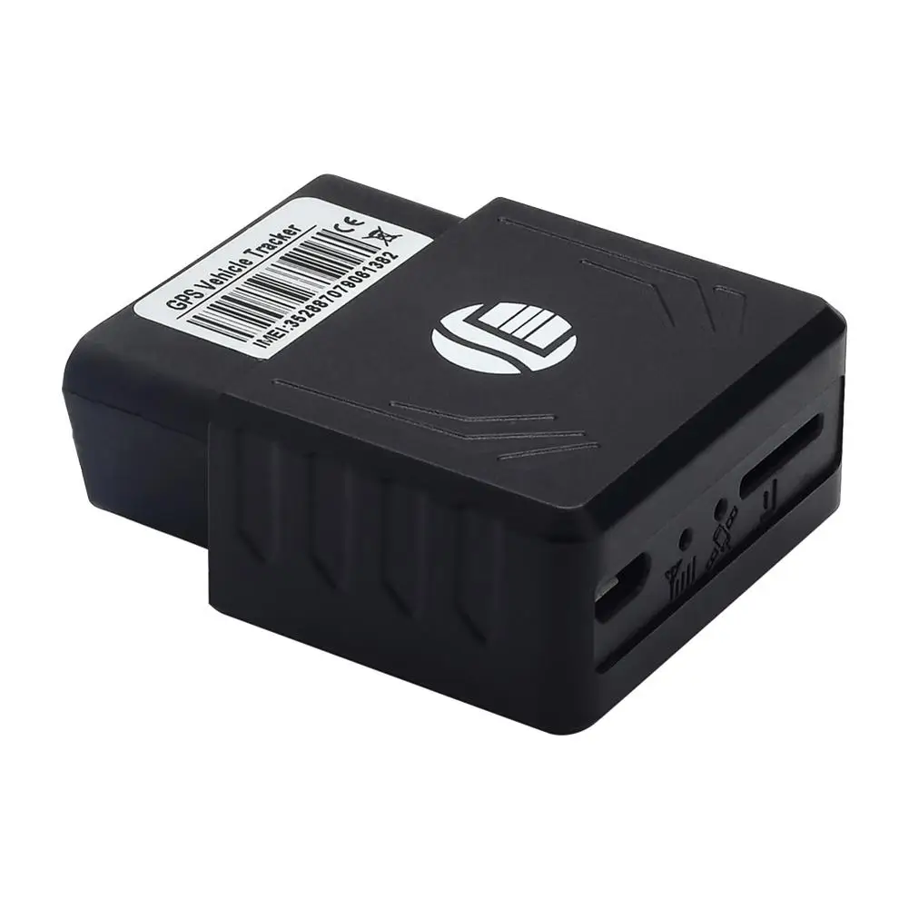 Зарядка TK306 автомобильный OBD gps трекер подключи и играй автомобильный трекер OBD2 трекер в реальном времени локатор с SOS сигнализация гео-забор