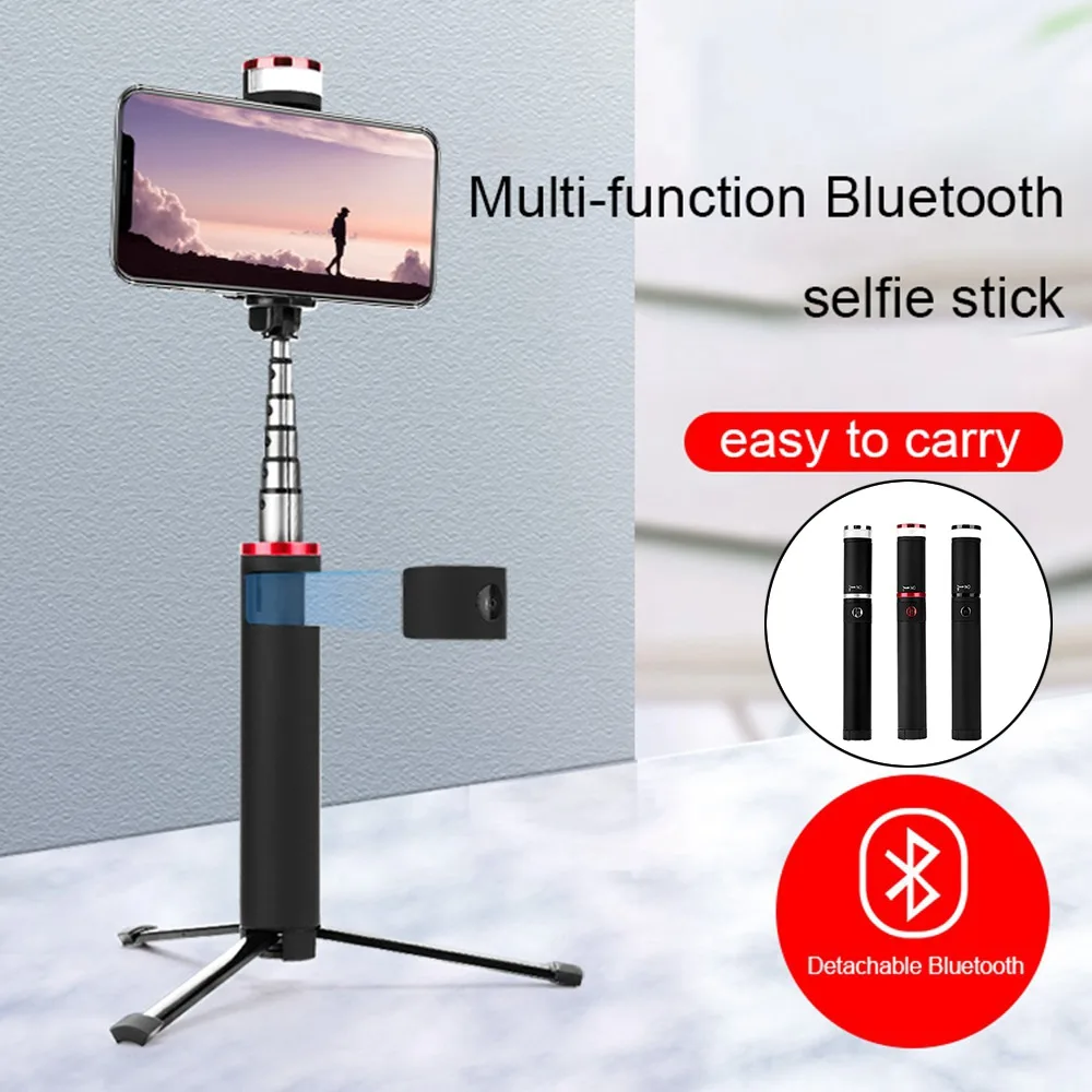 KISSCASE Bluetooth селфи палка для iPhone Xr 7 8 Plus портативные беспроводные палки с