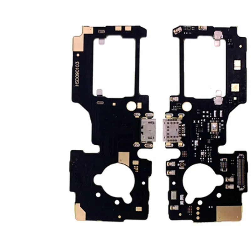 Новый оригинальный для VIVO X23 x23 порт зарядной USB док-станции микрофон модуль плата