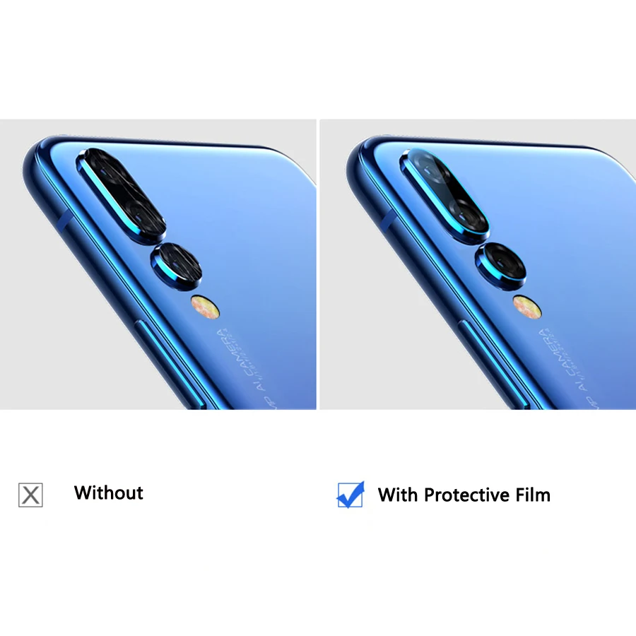 Задняя камера Объектив Закаленное стекло для Huawei Nova 4 Honor 10 Lite Mate 20 Pro X защита
