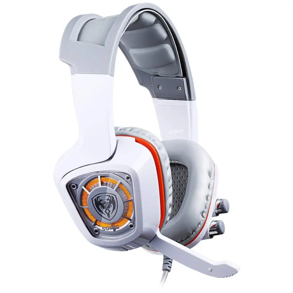 SOMIC USB разъем виртуальный Urage Soundz 7 1 Surround Sound Gaming Headset для ПК PS4 с вибрацией бас