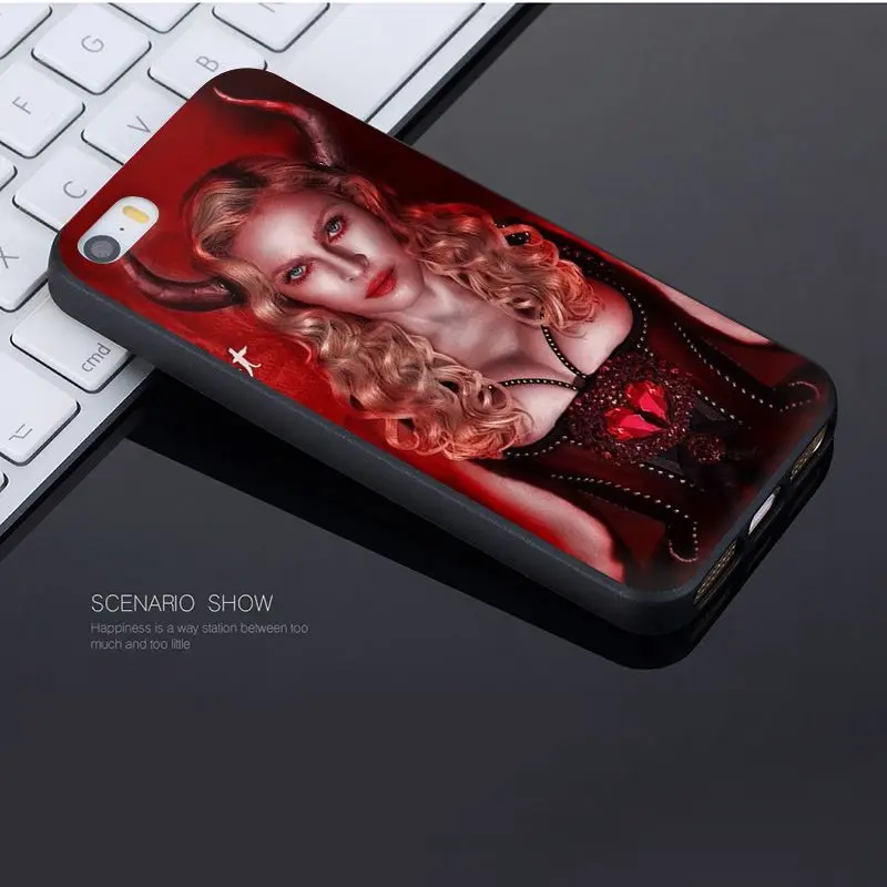 Чехол Yinuoda для iphone 7 6 X чехол телефона с изображением знаменитой певицы Мадонны