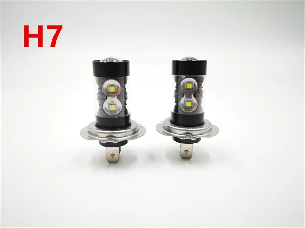 H1 H3 H7 H8 H10 H11 880 881 светодиодсветодиодный лампы HB4 9006 HB3 9005 Противотуманные фары
