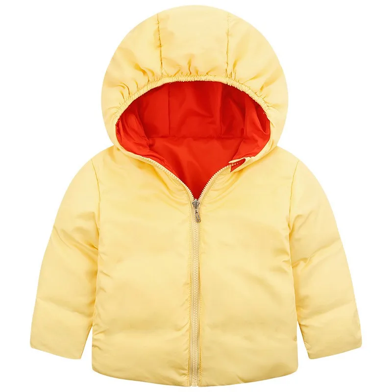 Croal Cherie 90 140 см Двусторонняя детская верхняя одежда для мальчиков зимняя куртка