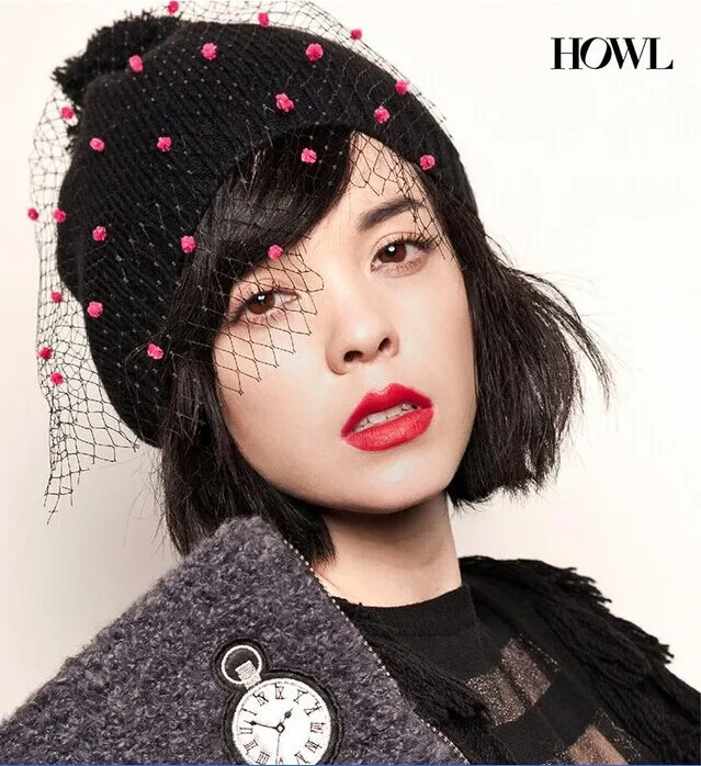 1 шт./лот) хлопок Женская мода Skullies& Beanies романтические цветные снежинки Чистая Пряжа Мантилья шапки(черный, серый