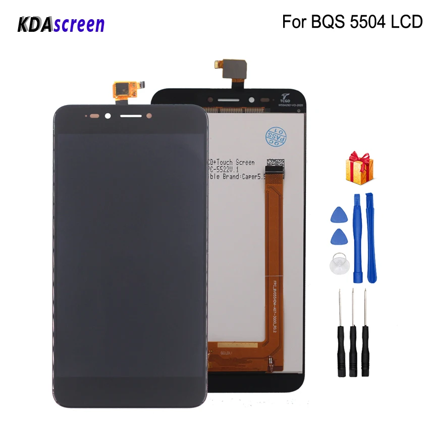 Чехол Strike Selfie Max для BQ 5504 BQS ЖК дисплей сенсорный экран запчасти телефона