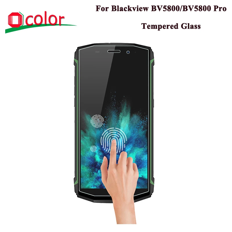 Ocolor для Blackview BV5800 Pro, ультратонкое закаленное стекло, переднее стекло, Защита экрана для Blackview BV5800, аксессуары для телефонов