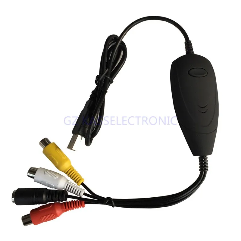 2017 Новый аналоговый цифровой преобразователь для Window7 8 10 преобразование любой